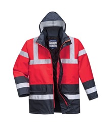 Hi-Vis Contrast Winter Traffic Jacket