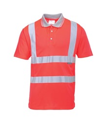Hi-Vis Polo Shirt S/S