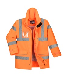 Hi-Vis Extreme Rain Jacket