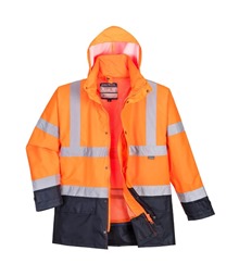 Hi-Vis 5-in-1 Contrast Executive Jacket