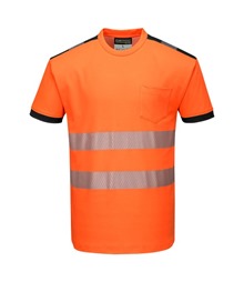 PW3 Hi-Vis Cotton Comfort T-Shirt S/S
