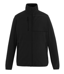 Active printable fleece jacket