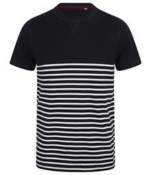 Short-sleeved Breton T