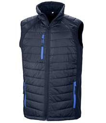 Compass padded softshell gilet