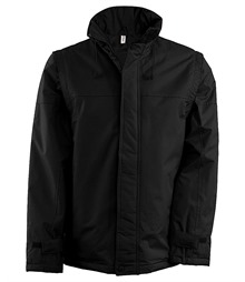 Detachable-sleeved blouson jacket