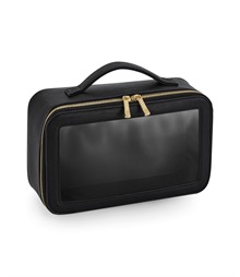 Boutique clear window travel case