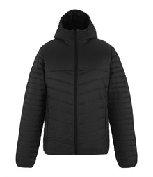 Loftlite hooded baffle jacket
