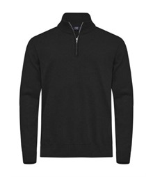 C&amp;B Oakville Half Zip Sweater