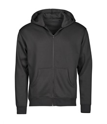 UNLABELED hooded full-zip sweatshirt (5154)