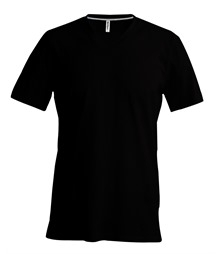 Men's short-sleeved V-neck T-shirt