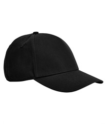 EarthAware? classic organic cotton 5-panel cap