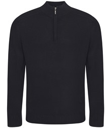 Wakhan ? regen zip knit sweater