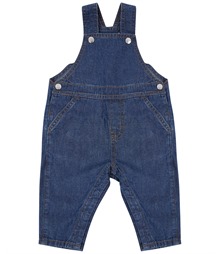 Denim dungarees