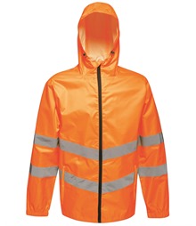 High-vis pro pack-away jacket