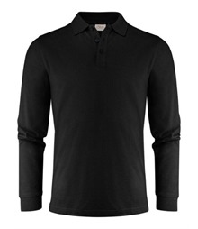 Printer Mens Surf Pro LS Polo