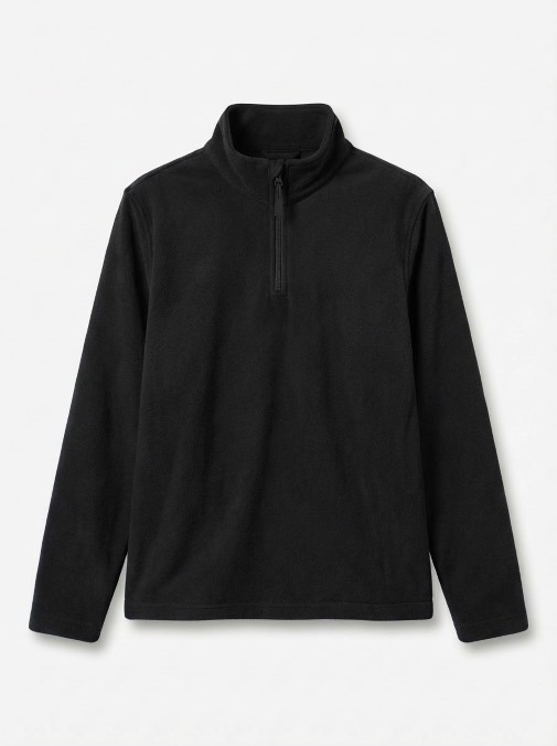Lightweight Quarter Zip Microfleece Jacket