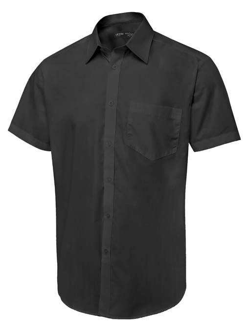 Men's Short Sleeve Poplin Shirt