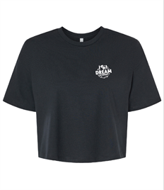 Dream Academy Adults Cropped T-Shirt