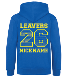 Sissinghurst School Leavers Hoodie 26'
