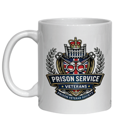 Prison Service Veteran Mug