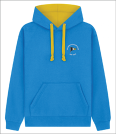 Wilsonian "Skimmers" Contrast Hoodie