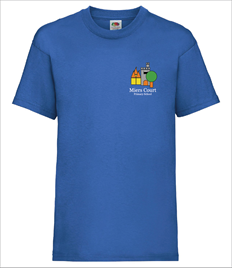 Mierscourt PE TShirt - Sapphire