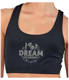 Dream Academy Kids Competition Sports Bra