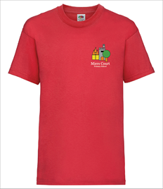 Mierscourt PE TShirt - Ruby