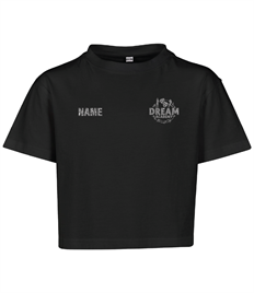 Dream Academy Kids Competition Cropped T-Shirt