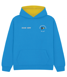 Wilsonian Kids "Skimmers" Contrast Hoodie