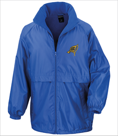 East Farleigh CC Rain Jacket