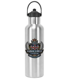 Prison Service Veteran Water Bottle