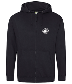 Dream Academy Adult Zipped Hoodie