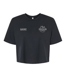 Dream Academy Adults Competition Cropped T-Shirt