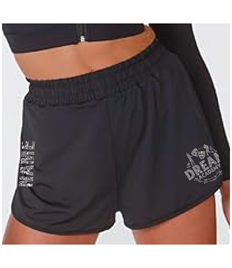 Dream Academy Adults Competition Gym Shorts
