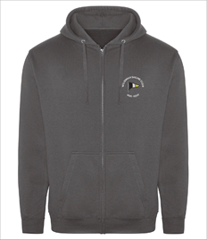 Wilsonian Zipped Hoodie