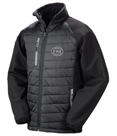 C63 Padded Softshell Jacket