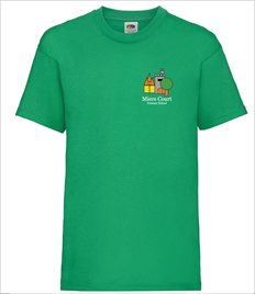 Mierscourt PE TShirt - Emerald