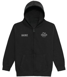 Dream Academy Kids Competition Zipped Hoodie